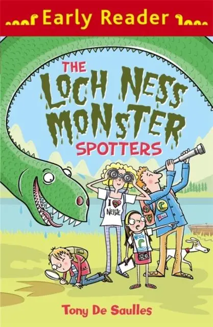 Early Reader: The Loch Ness Monster Spotters 1