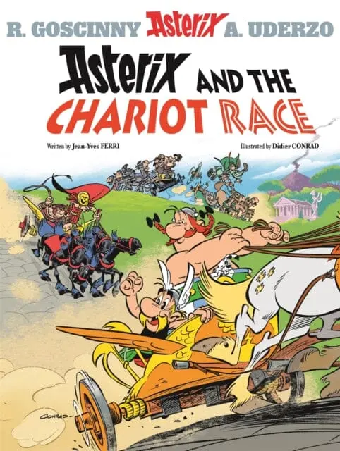 Asterix: Asterix And The Chariot Race : Album 37 By Jean-Yves Ferri 1