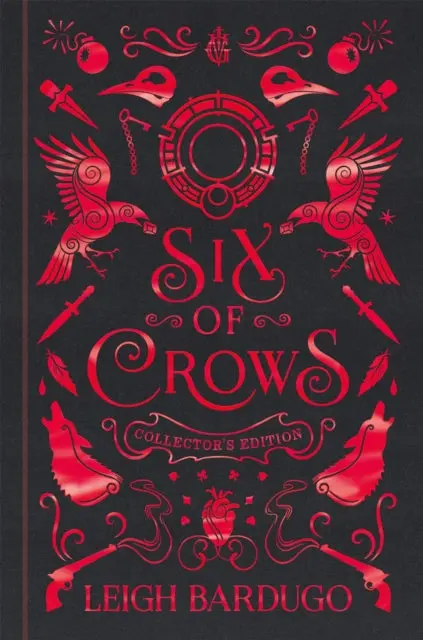 Six Of Crows: Collector's Edition By Leigh Bardugo 1