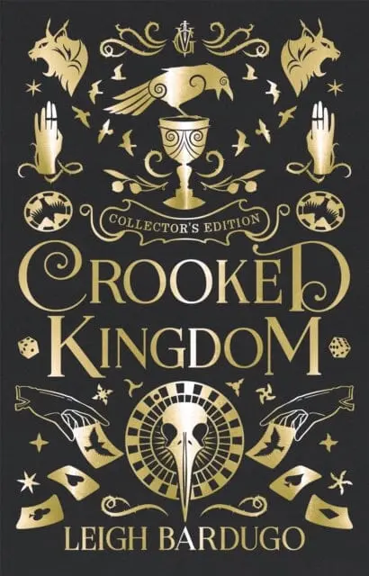 Crooked Kingdom Collector's Edition By Leigh Bardugo 1
