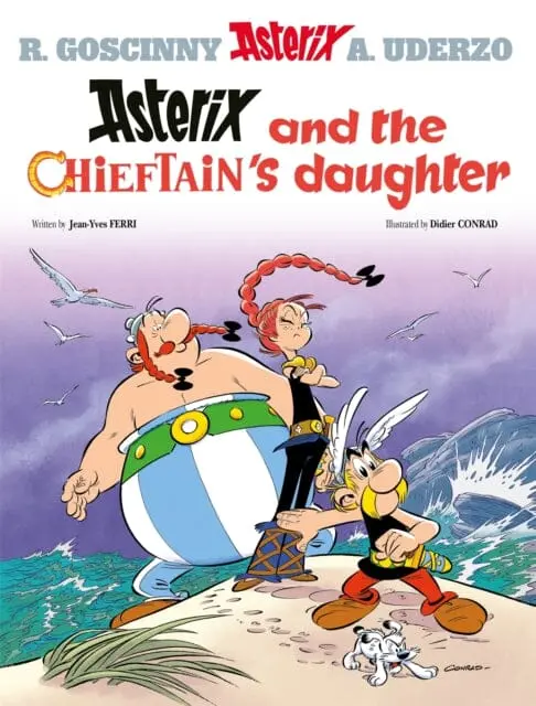Asterix: Asterix And The Chieftain's Daughter : Album 38 By Jean-Yves Ferri 1