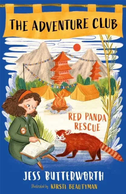 The Adventure Club: Red Panda Rescue  Book 1 By Jess Butterworth 1