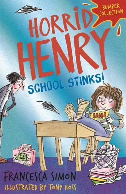 Horrid Henry: School Stinks By Francesca Simon 1