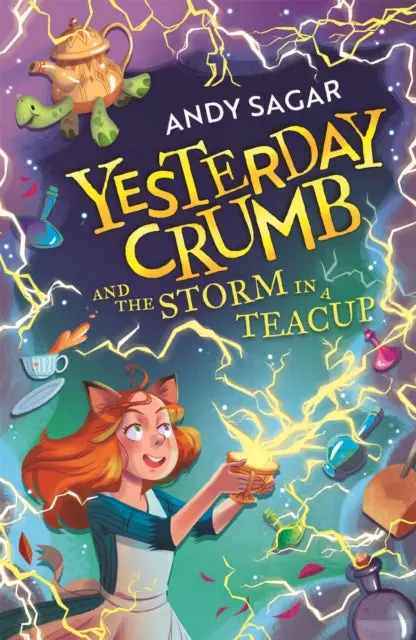 Yesterday Crumb And The Storm In A Teacup By Andy Sagar 1