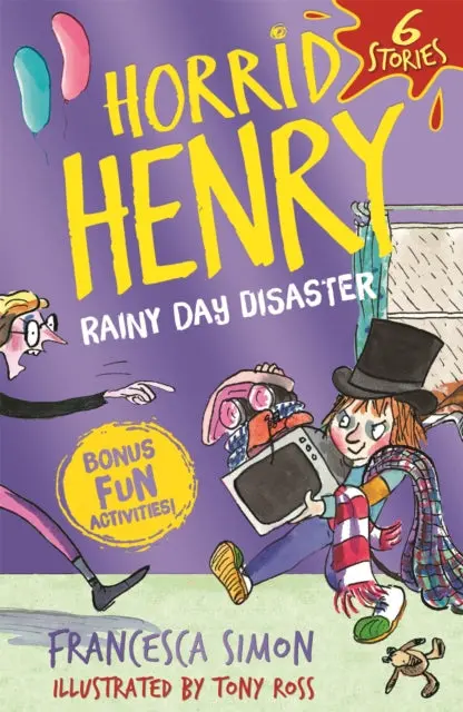 Horrid Henry: Rainy Day Disaster By Francesca Simon 1
