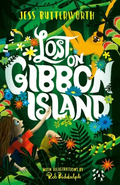 Lost On Gibbon Island By Jess Butterworth 1