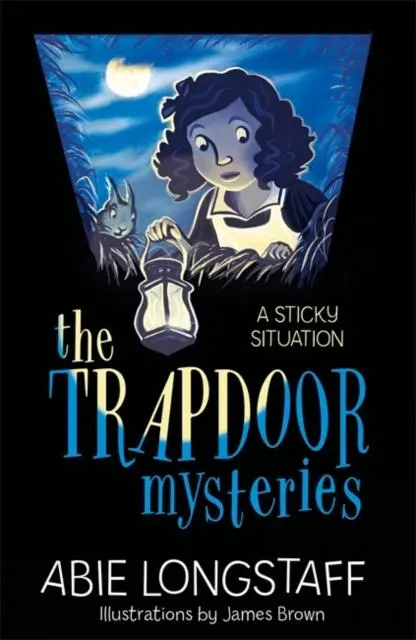 The Trapdoor Mysteries: A Sticky Situation : Book 1 1