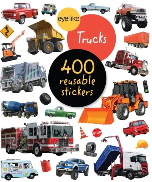 Eyelike Stickers: Trucks By Workman Publishing 1