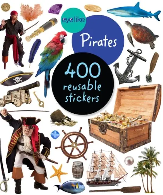 Eyelike Stickers: Pirates 1