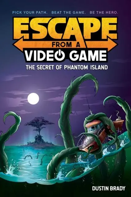 Escape From A Video Game : The Secret Of Phantom Island 1