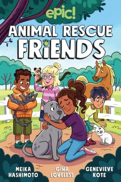 Animal Rescue Friends By Gina Loveless 1
