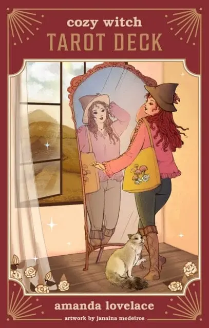 Cozy Witch Tarot Deck And Guidebook By Amanda Lovelace 1