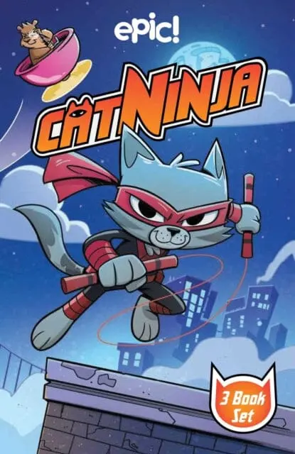 Cat Ninja Box Set: Books 1-3 By Matthew Cody 1