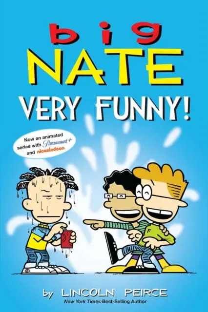 Big Nate: Very Funny! : Two Books In One By Lincoln Peirce 1