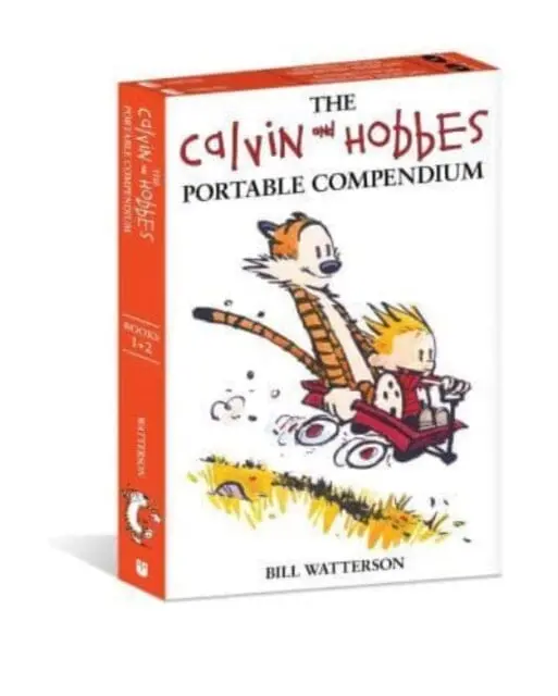 The Calvin And Hobbes Portable Compendium Set 1 By Bill Watterson 1