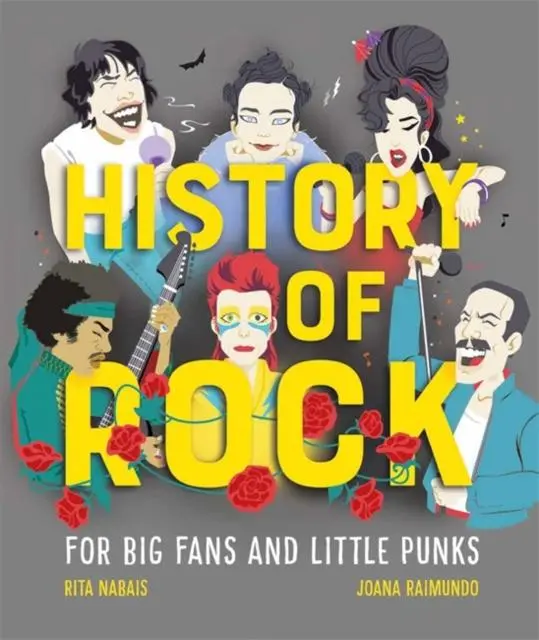 History Of Rock : For Big Fans And Little Punks 1