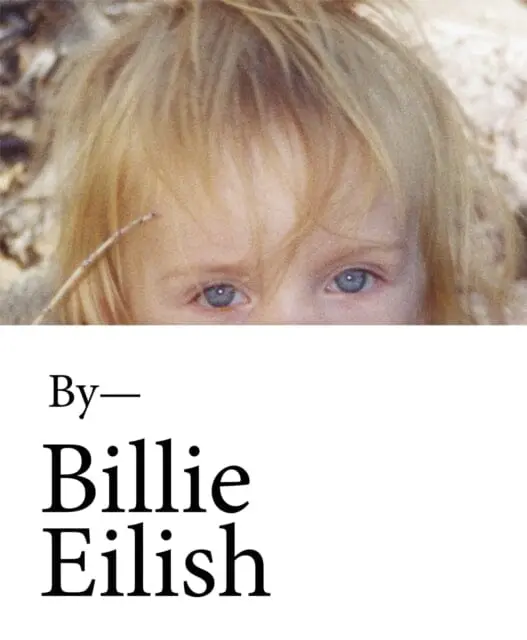 Billie Eilish By Billie Eilish 1