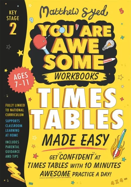 Times Tables Made Easy By Matthew Syed 1