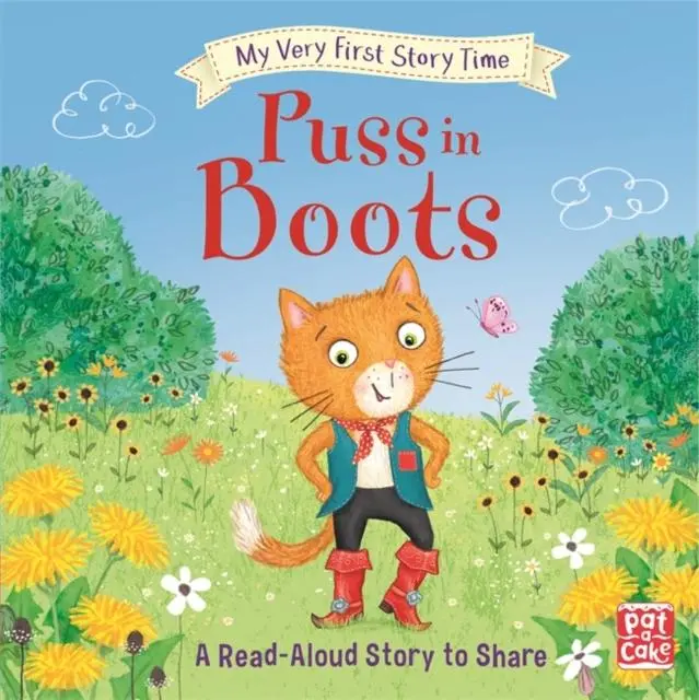 My Very First Story Time: Puss In Boots : Fairy Tale With Picture Glossary And An Activity 1