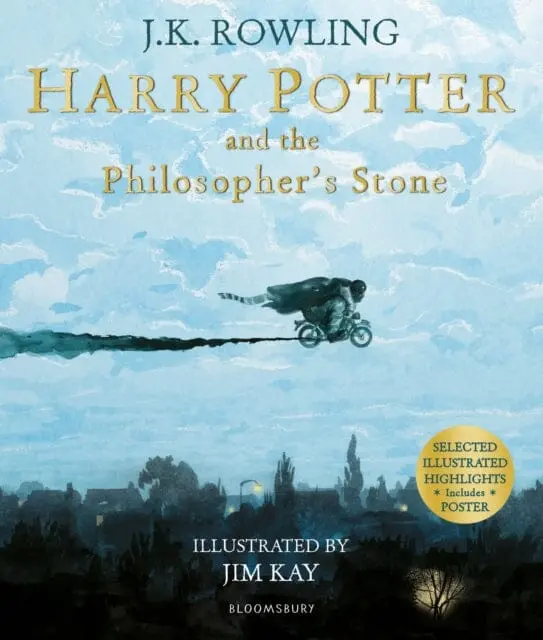 Harry Potter And The Philosopher's Stone: Illustrated Edition By J. K. Rowling 1