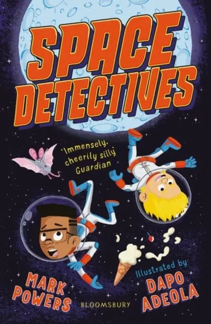 Space Detectives By Mark Powers 1