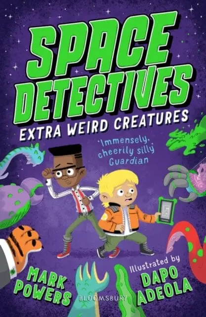 Space Detectives: Extra Weird Creatures By Mark Powers 1