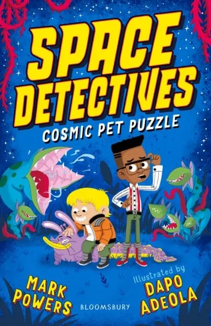 Space Detectives: Cosmic Pet Puzzle By Mark Powers 1