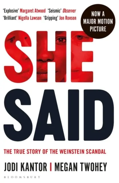 She Said : The True Story Of The Weinstein Scandal 1