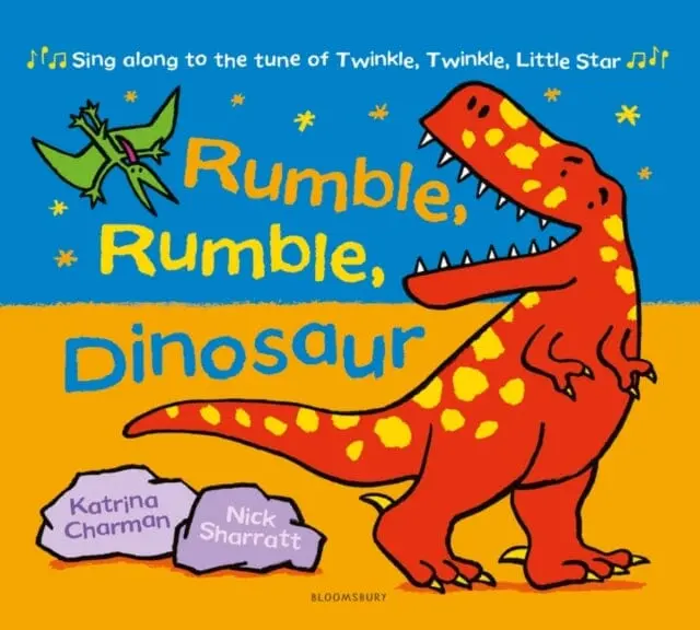 Rumble, Rumble, Dinosaur By Katrina Charman 1