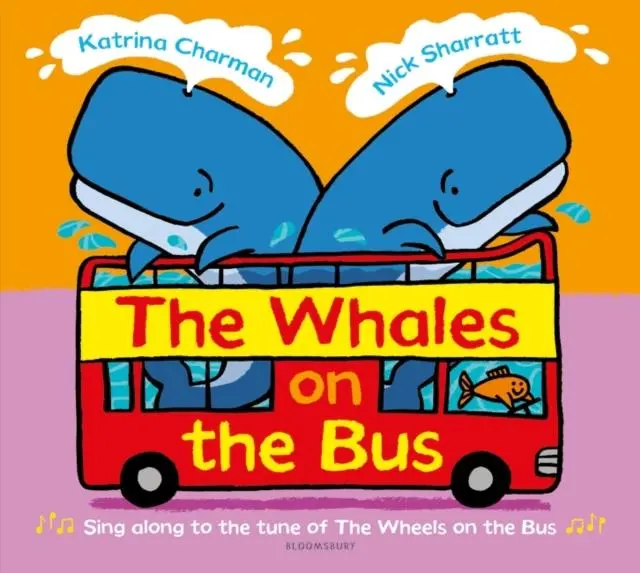 The Whales On The Bus By Katrina Charman 1