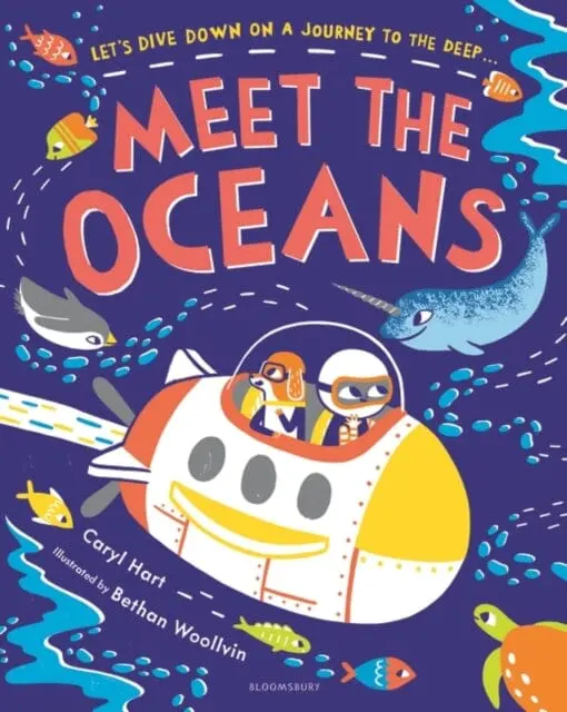 Meet The Oceans By Caryl Hart 1