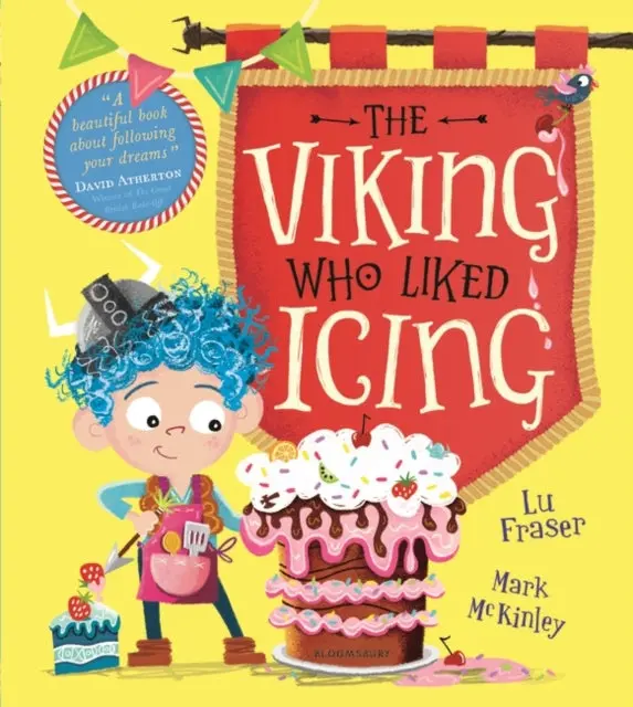 The Viking Who Liked Icing By Lu Fraser 1