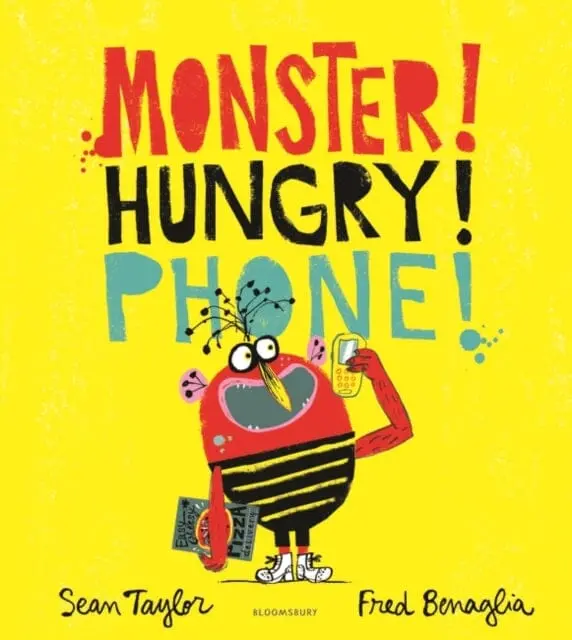 Monster! Hungry! Phone! By Sean Taylor 1