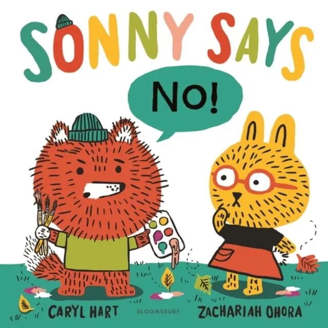 Sonny Says, No! By Caryl Hart 1