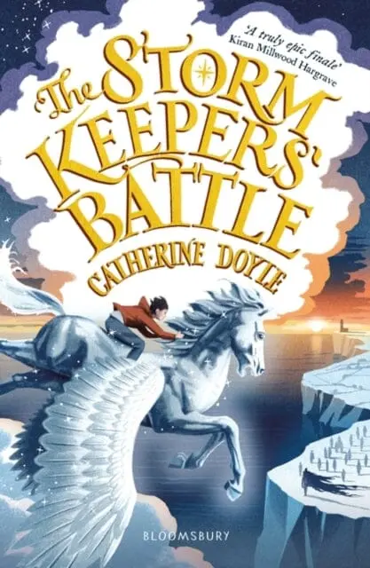 The Storm Keepers' Battle: Storm Keeper Trilogy 3 By Catherine Doyle 1