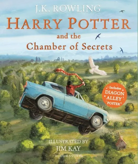 Harry Potter And The Chamber Of Secrets: Illustrated Edition By J. K. Rowling 1