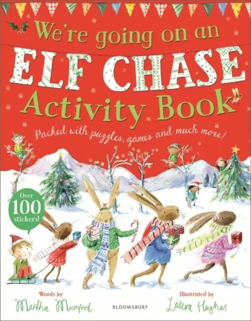 We're Going On An Elf Chase Activity Book 1