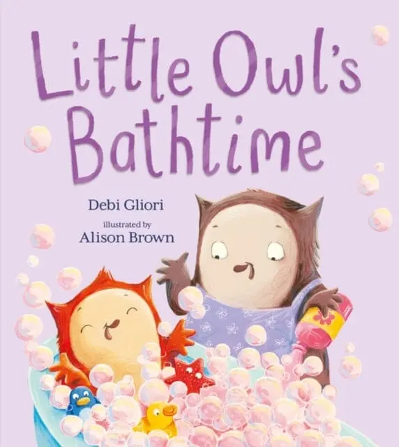 Little Owl's Bathtime By Debi Gliori 1