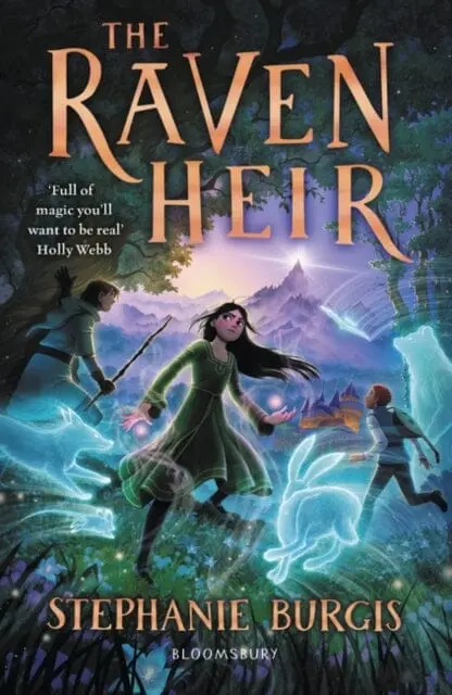 The Raven Heir By Stephanie Burgis 1