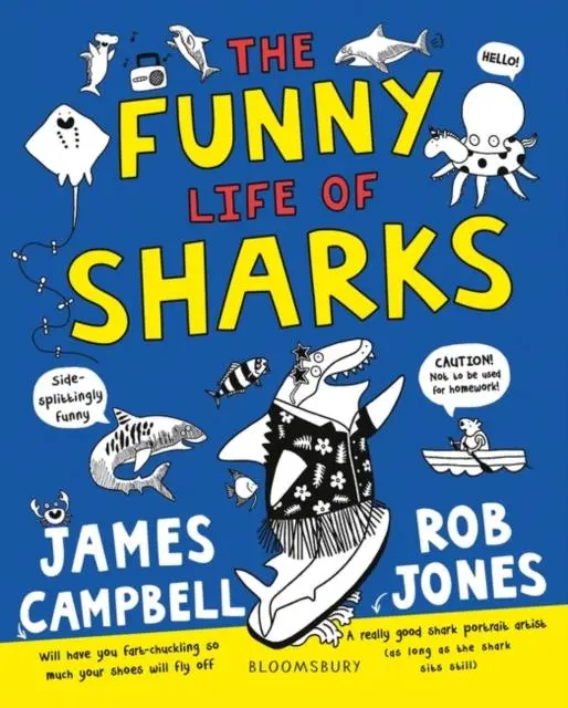 The Funny Life Of Sharks 1