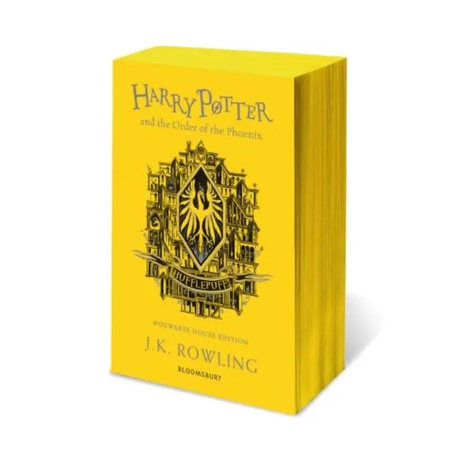 Harry Potter And The Order Of The Phoenix - Hufflepuff Edition 1