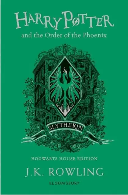 Harry Potter And The Order Of The Phoenix - Slytherin Edition By J. K. Rowling 1