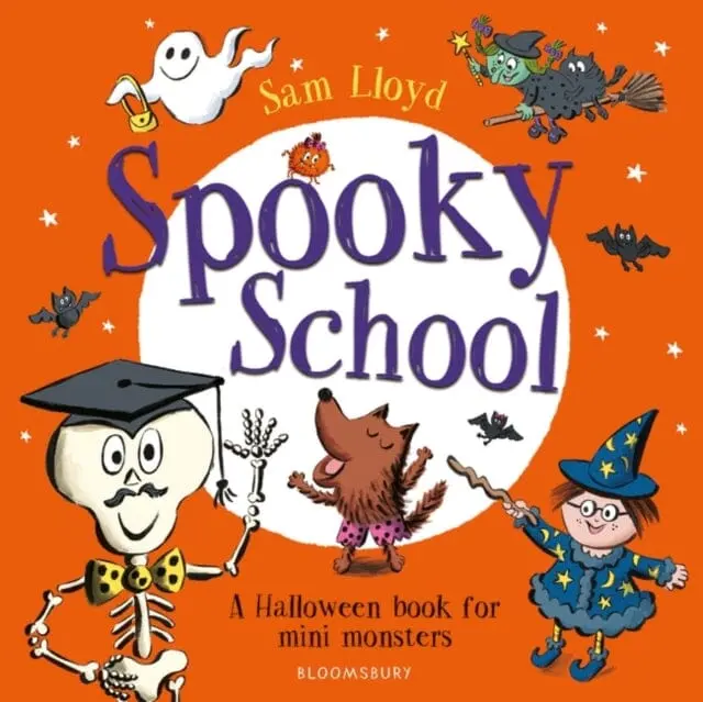 Spooky School By Sam Lloyd 1