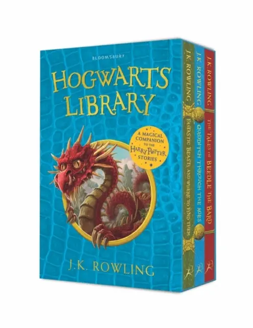 The Hogwarts Library Box Set By J. K. Rowling 1