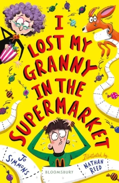 I Lost My Granny In The Supermarket By Jo Simmons 1