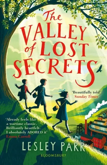 The Valley Of Lost Secrets By Lesley Parr 1