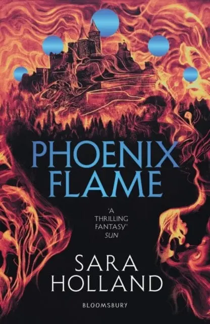 Phoenix Flame By Sara Holland 1