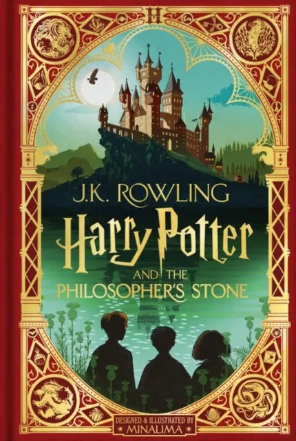 Harry Potter And The Philosopher's Stone: Minalima Edition By J. K. Rowling 1