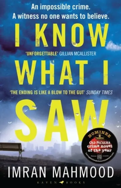 I Know What I Saw  By Imran Mahmood 1