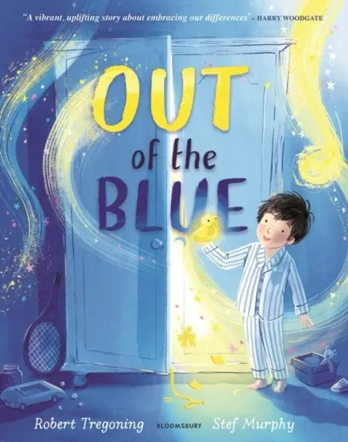 Out Of The Blue : A Heartwarming Picture Book About Celebrating Difference By Robert Tregoning 1
